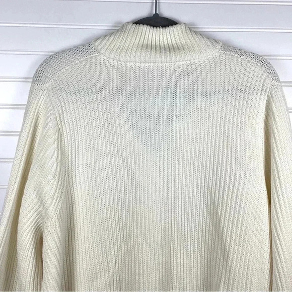 Soft Surroundings NWT Highland Tunic Sweater  Cream Size 3X - Picture 7 of 10